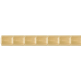 Nomination Composable Classic Starter Bracelet Matte Gold IP*